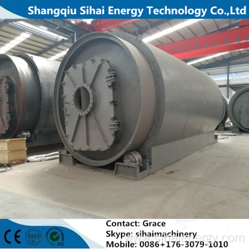 Plastic Pyrolysis Plant With Free Installation